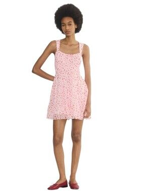 Sunday Best Pink Floral Midi Dress